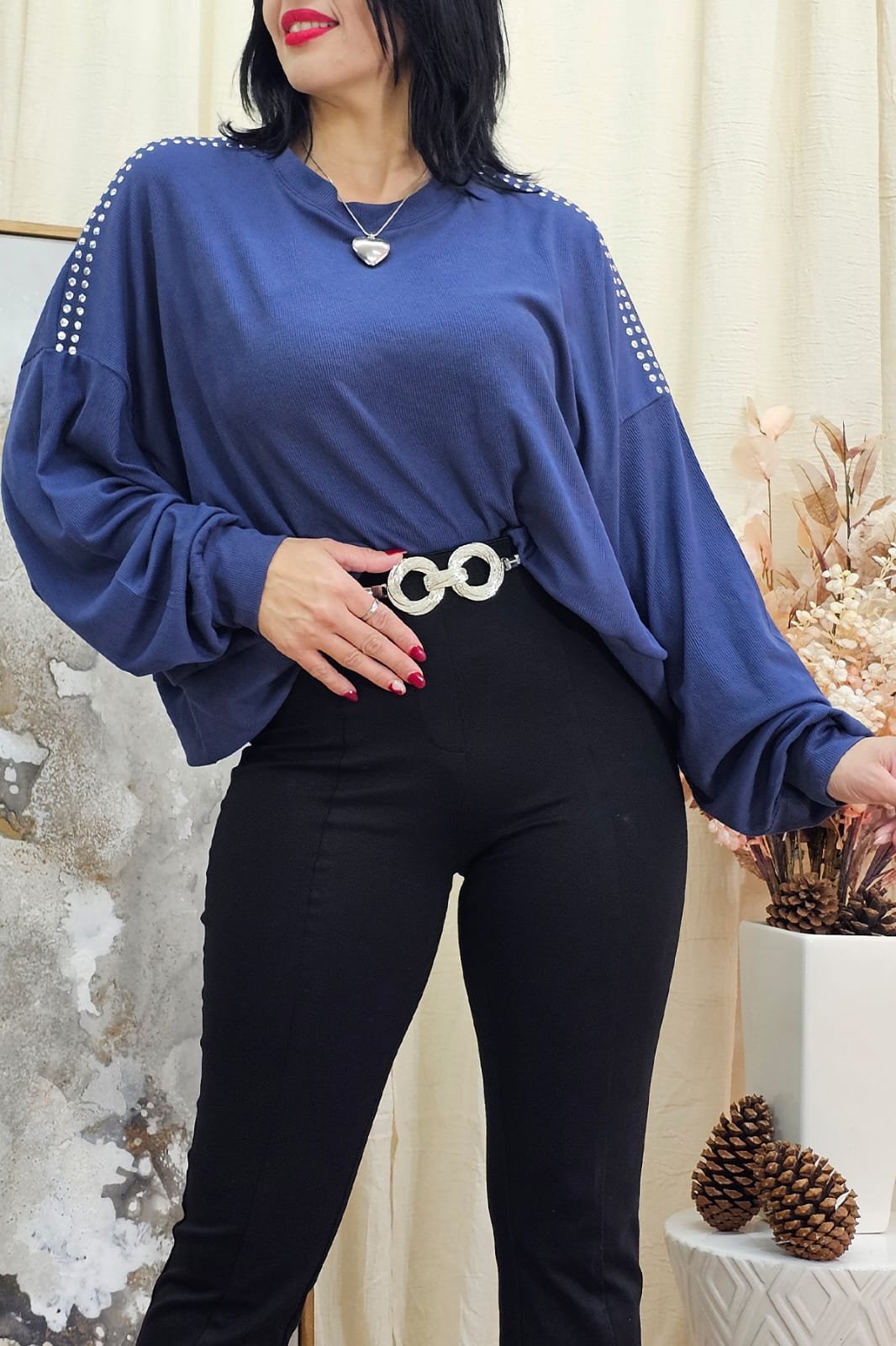 Buzo de morley Oversize Kenya con ampliques