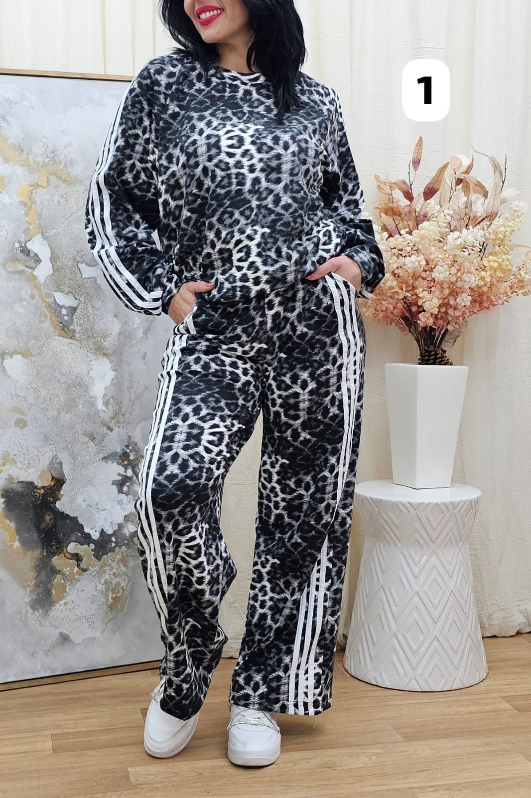 Buzo Darlon animal print