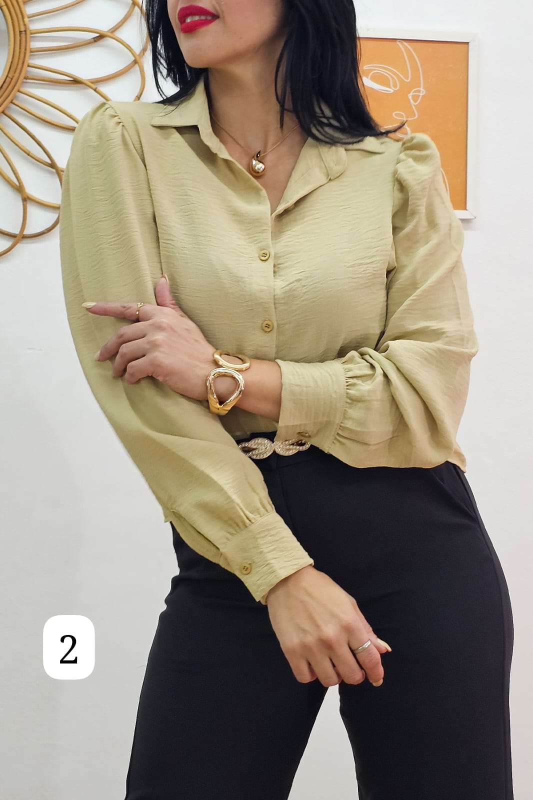 Camisa  cey manga princesa Sarabi
