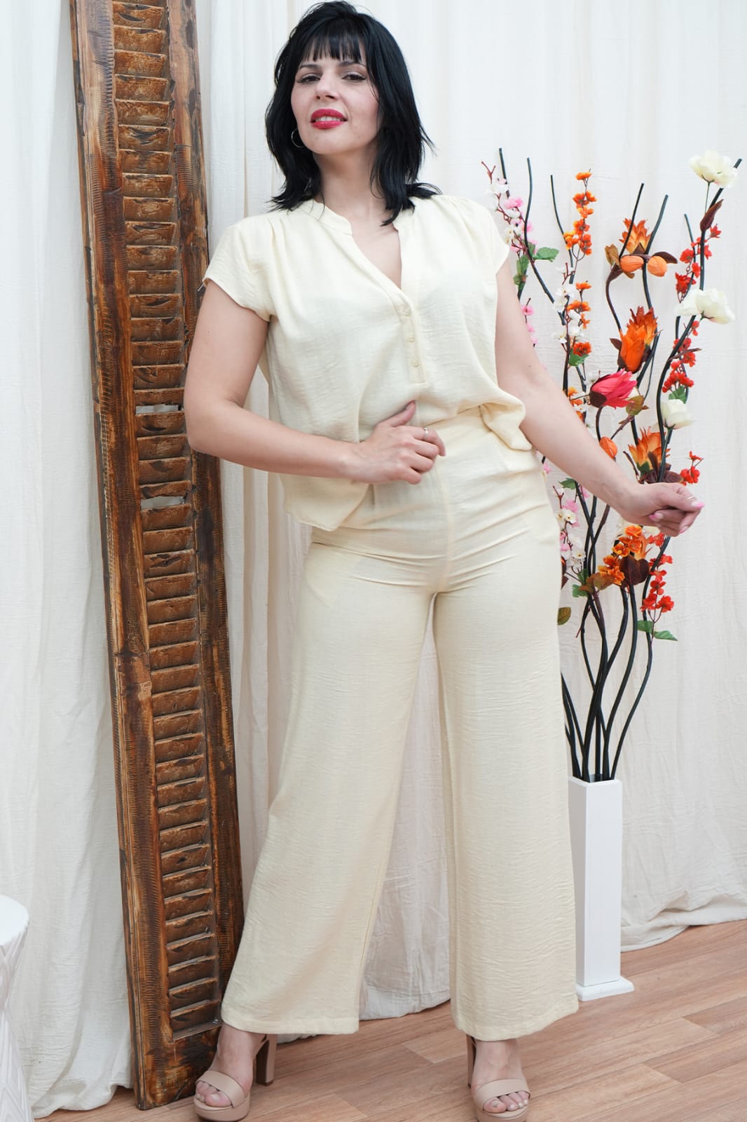 Conjunto de lino
