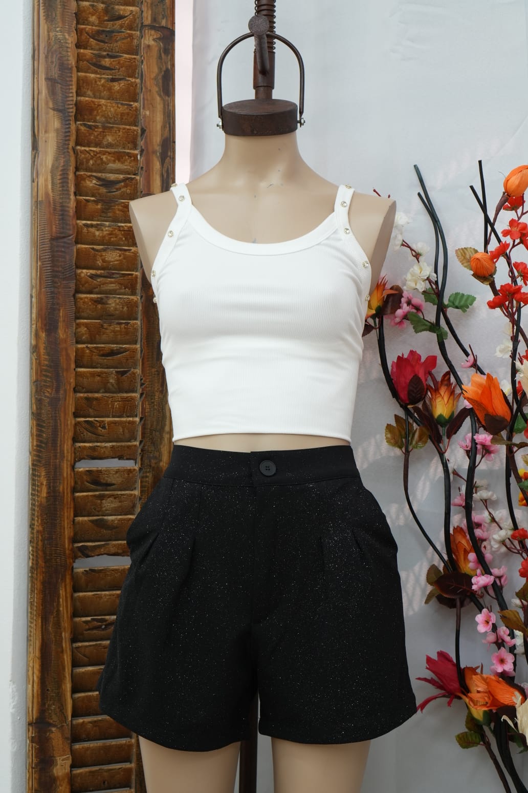 Shorts sastrero griter con elastico filipina