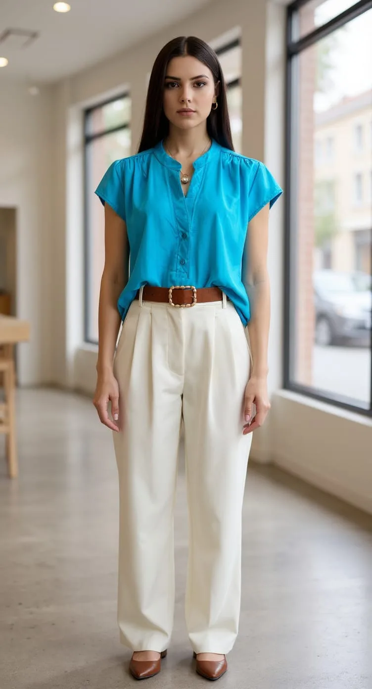 Camisola Fibrana cuello mao lina