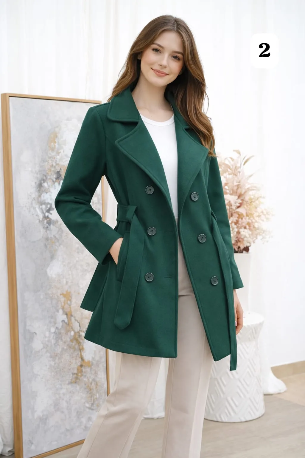 Saco de paño Briana