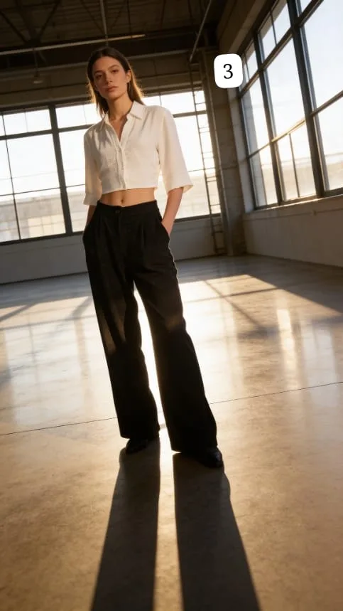 Alternative view of Pantalón de corderoy Irlanda