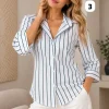 Camisa poplin rayada Noki [Parte2] - Gaby Chic (foto 2)
