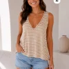Musculosa modal Viscosa en V Valentina - Gaby Chic (foto 2)
