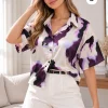 Camisa hawaiana de saten Estampado Premium Kuru [PARTE1] - Gaby Chic (foto 9)
