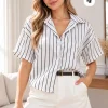 Camisa hawaiana saten estampado Premium Kuru [PARTE2] - Gaby Chic (foto 4)