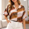 Camisa hawaiana saten estampado Premium Kuru [PARTE2] - Gaby Chic (foto 3)