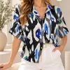 Camisa hawaiana saten estampado Premium Kuru [PARTE2] - Gaby Chic (foto 6)