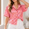 Camisa hawaiana saten estampado premium Kuru [PARTE3] - Gaby Chic (foto 3)